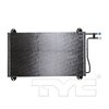 Tyc Products Tyc A/C Condenser, 3399 3399